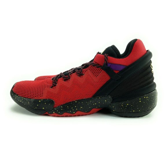 Adidas Men\'s D.O.N. Issue 2 Chinese New Year Red Gold Shoes FX6490 Size 8.5 - 12 main image 7